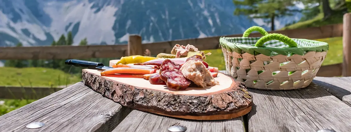 Bayerische Alpen aus der Luft